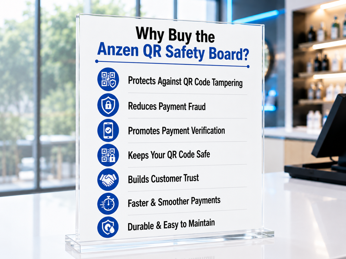 Why Buy the Anzen QR Safety Board?