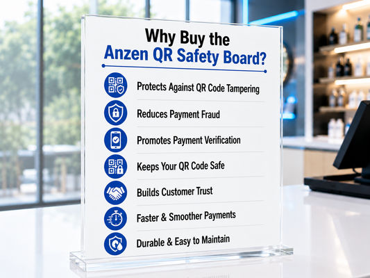 Why Buy the Anzen QR Safety Board?