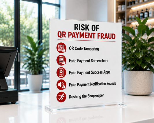 Risk of QR Payment