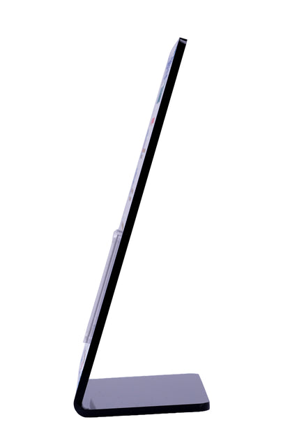 Anzen™ QR Safety Board (Telugu - English) - Small (Size: 3*5*8 Inches (7.62× 12.70 × 20.32 cm))